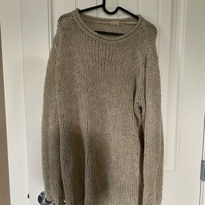 Bulky knit sweater Oysho (m)